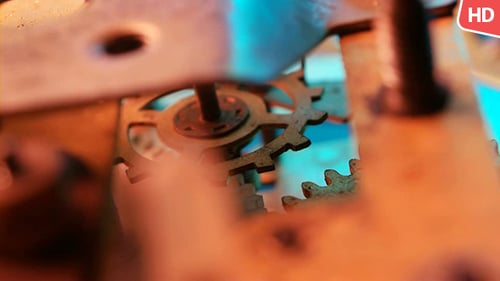 Uhrwerk 0284