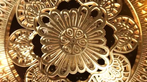 Gold Mandala Loop HD 17C