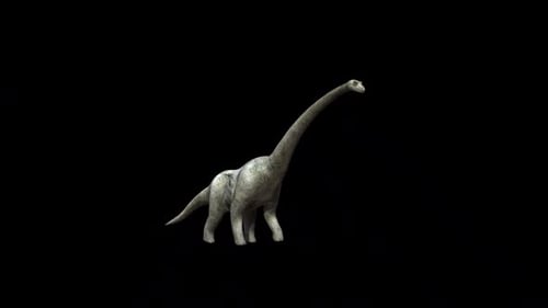 Dinosaur - Huge Brontosaurus Walk