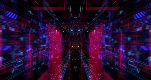 Abstract technology big data cloud computing background
