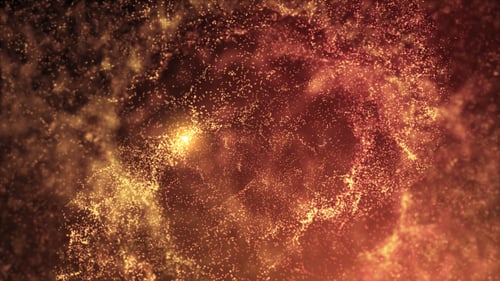 Stylish Particles Background