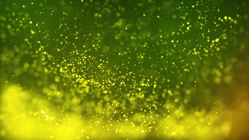 Stylish Particles Background