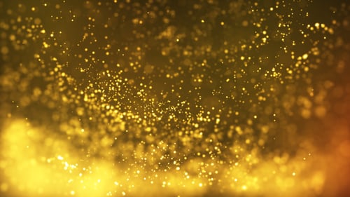 Stylish Particles Background