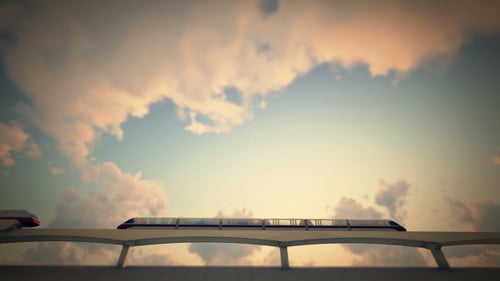 Monorail-Zug