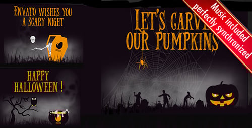 Carrusel de Halloween