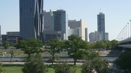 Parque Big Green en el centro