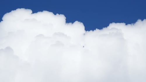 Blue Cloud In Sky