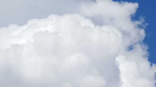 Blue Cloud In Sky