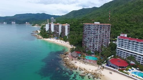 Beautiful Tropical Beachfront Resorts From Above