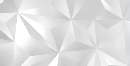 White Triangles Background 2