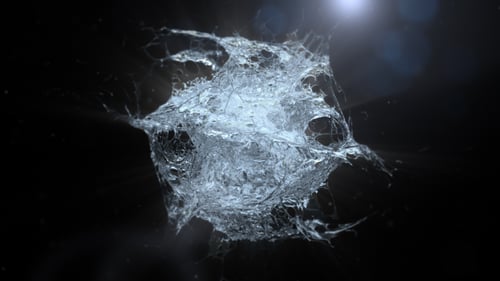 Shining Splash Logo Reveal