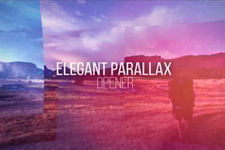 Elegant Parallax Opener