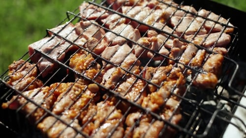 Meat On The Grill