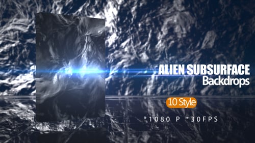 Alien Subsurface -10 Kulissen