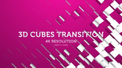 Dynamic Geometric Cube Transition