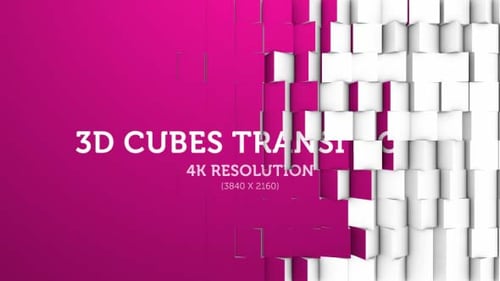 Dynamic Geometric Cube Transition