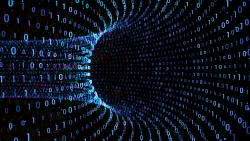 Binary Loopable Motion Background