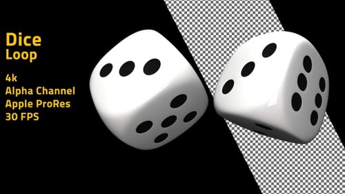 White Dice Loop