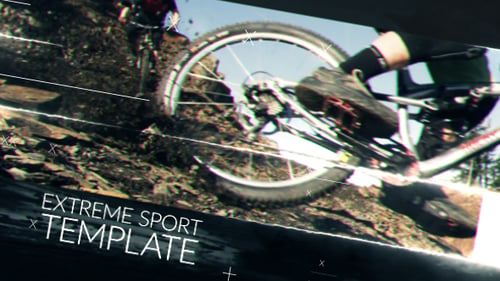 Vorlage für Extremsport