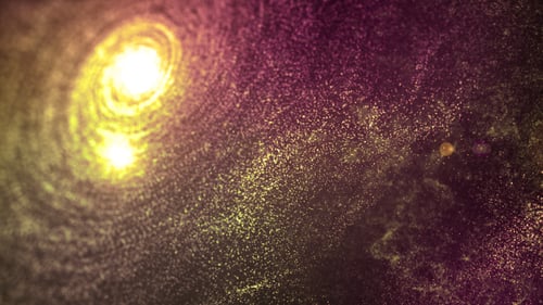 Stylish Particles Background