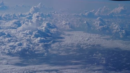 Above clouds