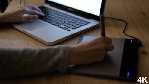 Designer Working