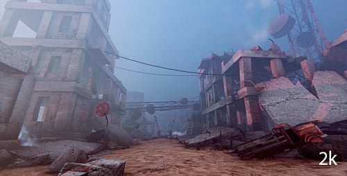 City Destroyed By War