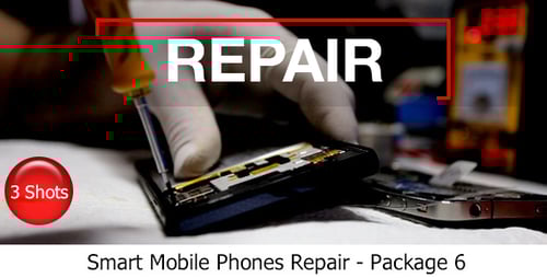 Repairing Mobile Phone with Screwdriver