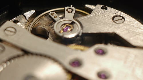 Clock Mechanism 1