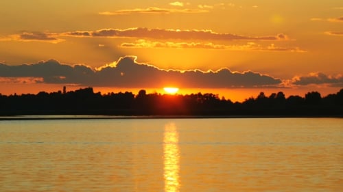 Sunset River
