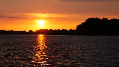 Sunset River