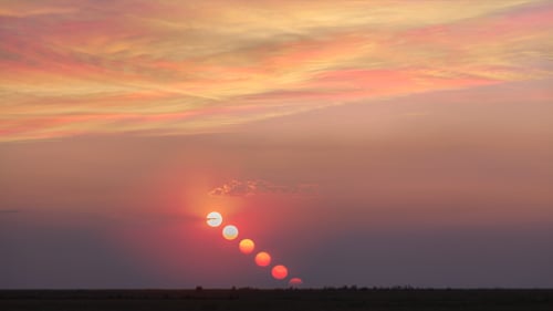 Sunset