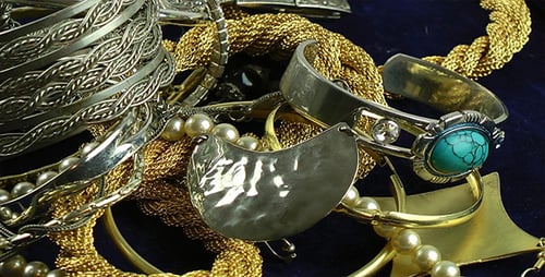 Silber- und Goldschmuck