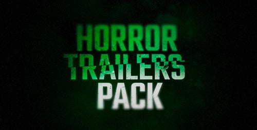 Horror Trailers Pack