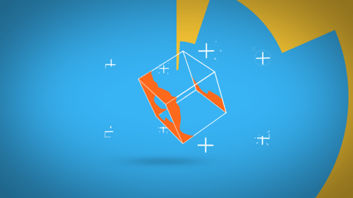 Flat Logo Reveal