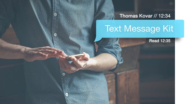 Text Message Kit, Elements ft. sms & iphone - Envato