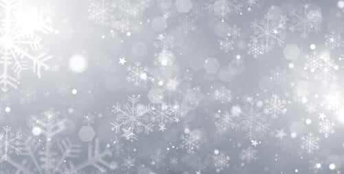 Weihnachts-Schneefall