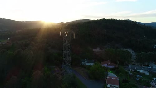 Electricity Pole