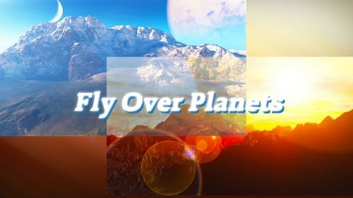 Fly Over Planets