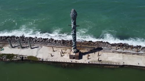Recife Pernambuco Brésil. Bâtiments historiques du centre-ville.
