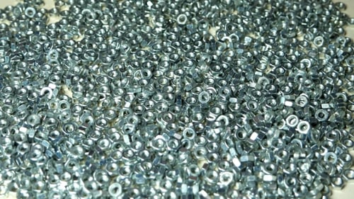 Production Female Screw, a Lot Of Iron Screw-nut
