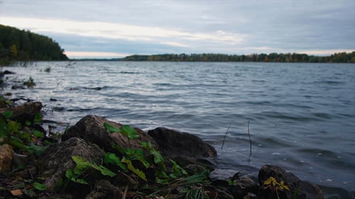Evening on the Lake