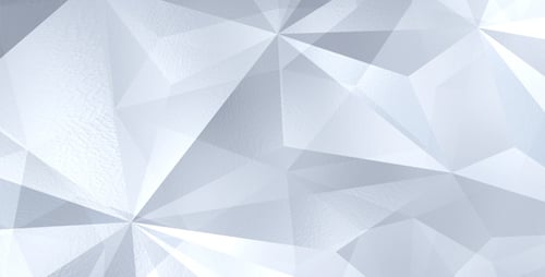 Glass Polygons Background