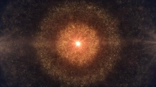 Die Galaxie. Geschleift