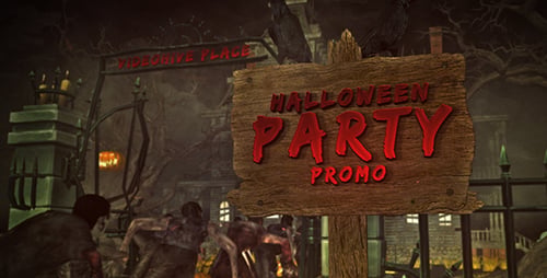 Promoción Fiesta de Halloween