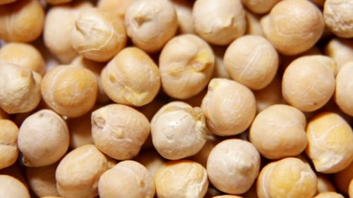 Produit naturel de pois chiches
