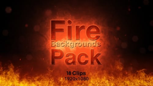 Feuerhintergründe-Paket