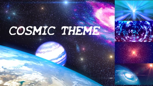 Dynamic Abstract Space Backgrounds and Cosmic Effects