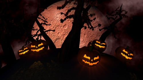Halloween-Hintergrund-