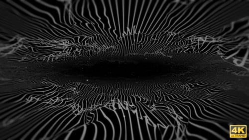 Fundo de linha abstrata
